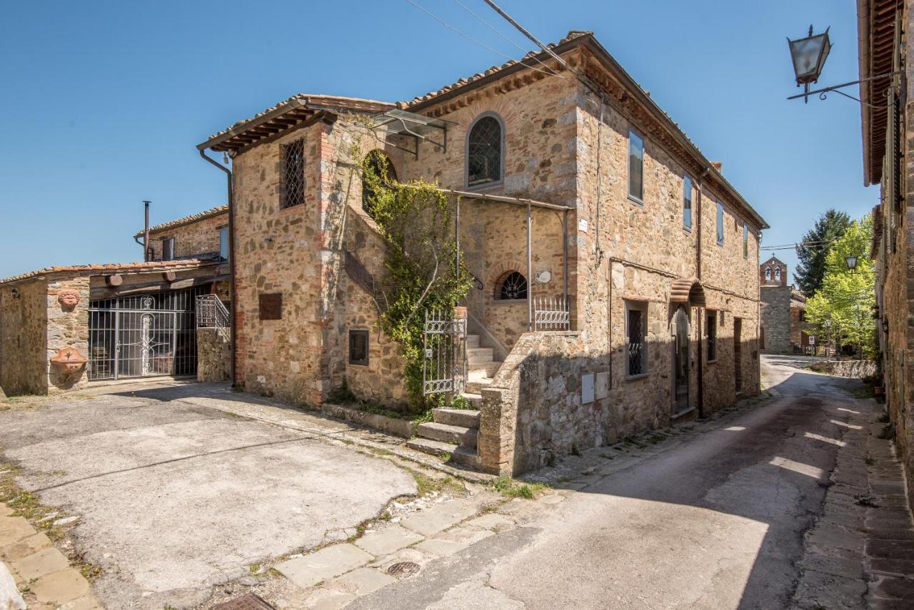 Casale Rosennano - Loggia Apartment Exterior photo