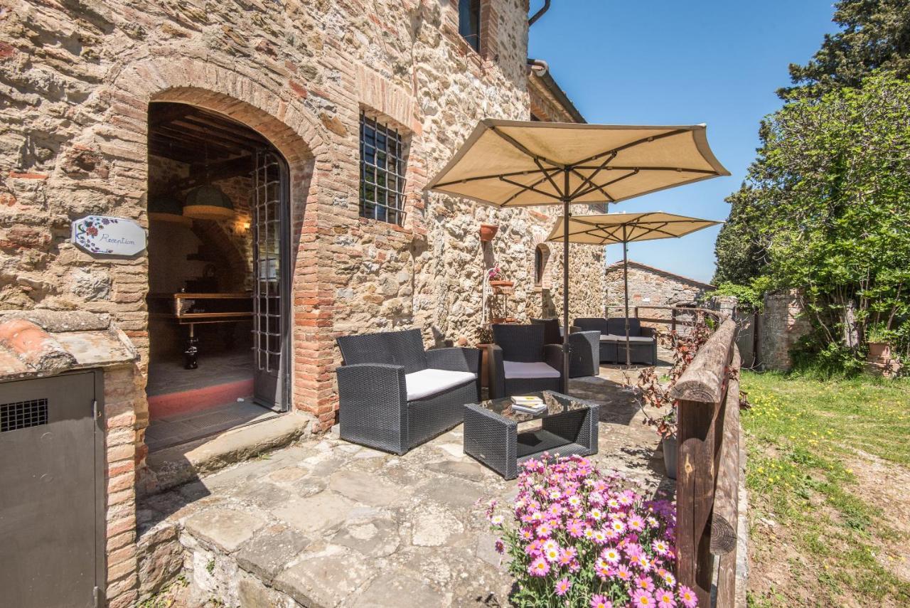 Casale Rosennano - Loggia Apartment Exterior photo